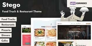 Stego โ Food Truck & Restaurant Theme