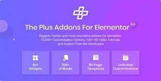 The Plus โ Addon for Elementor Page Builder WordPress Plugin
