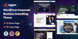 Aggen โ Business Consulting Theme