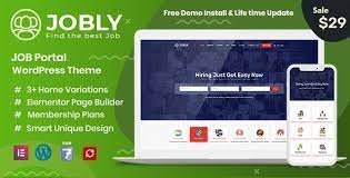Jobly โ Career Builder WordPress Theme
