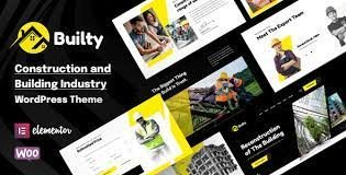 Builty โ Construction WordPress Theme