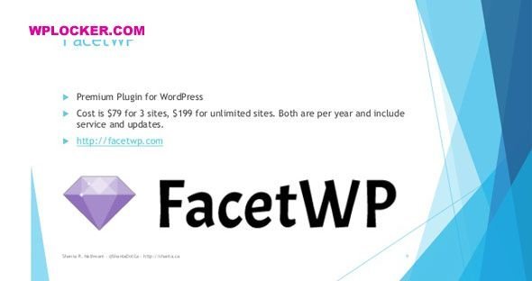 FacetWP  + Addons