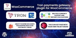 TronPay WooCommerce โ Tron payments gateway plugin