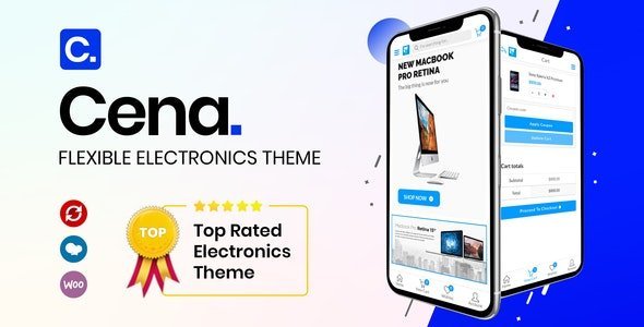 Cena Store โ Multipurpose WooCommerce Theme
