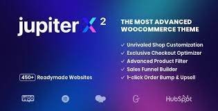 JupiterX โ Multi-Purpose Responsive Theme