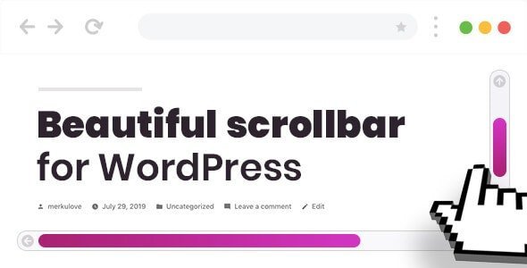 Scroller โ Custom Scrollbar for WordPress