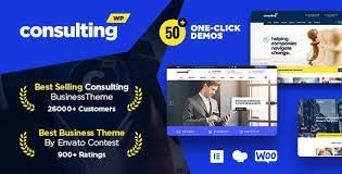 Consulting โ Business, Finance WordPress Theme
