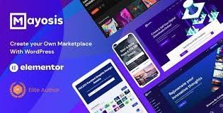 Mayosis โ Digital Marketplace WordPress Theme