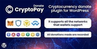 CryptoPay Donate โ Cryptocurrency donate plugin for WordPress