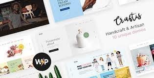 Craftis โ Handcraft & Artisan WordPress Theme