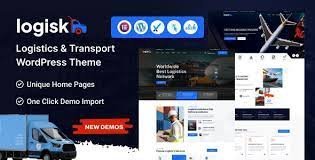 Logisk โ Transport & Logistics Service WordPress Theme