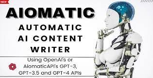 AIomatic โ Automatic AI Content Writer