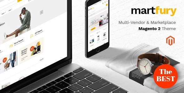 Martfury โ WooCommerce Marketplace Theme