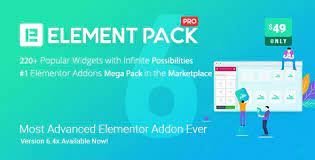 Element Pack v7.0.1 โ Addon for Elementor Page Builder WordPress Plugin