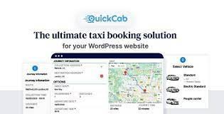 QuickCab โ WooCommerce Taxi Booking Plugin