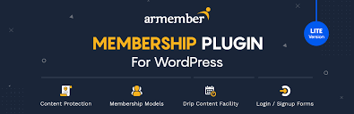ARMember โ WordPress Membership Plugin