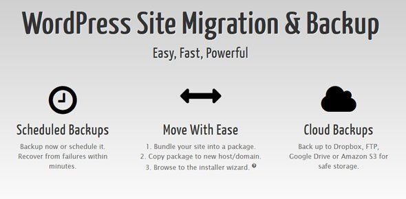 Duplicator Pro โ WordPress Site Migration & BackUp
