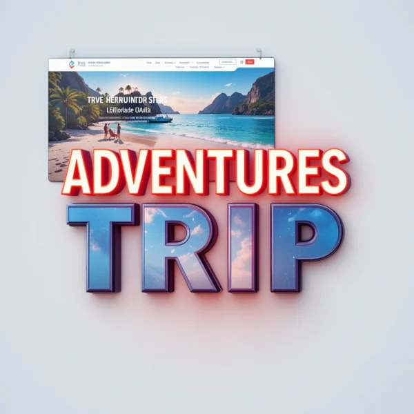 Adventures Trip โ HTML Template