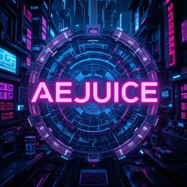 AEJuice โ Cyberpunk HUD
