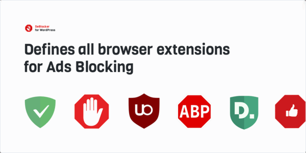 DeBlocker โ Anti AdBlock for WordPress
