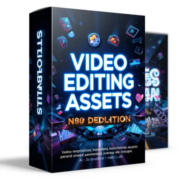 Video Editing Assets Bundle