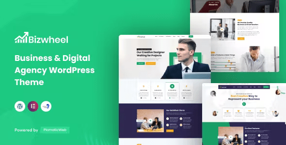 Bizwheel โ Creative Business WordPress Theme