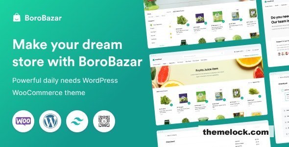 BoroBazar โ Grocery Store WooCommerce WordPress theme