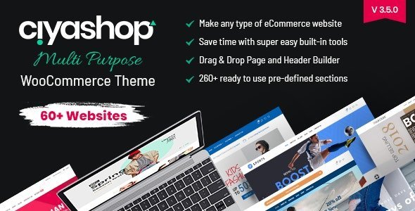 CiyaShop โ Responsive Multi-Purpose Theme