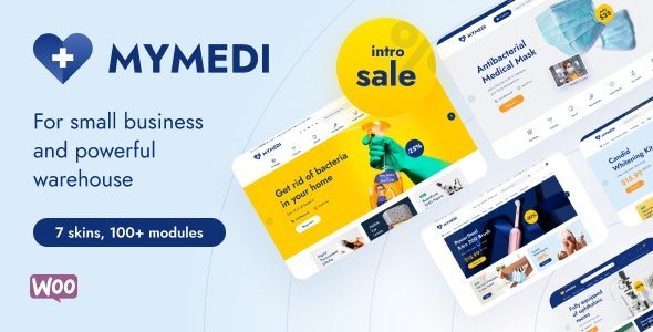MyMedi โ Responsive WooCommerce WordPress Theme