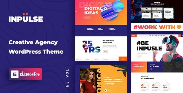 InPulse โ Creative Agency WordPress Theme