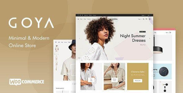 Goya โ Modern WooCommerce Theme