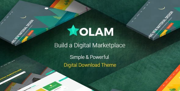 Olam โ WordPress Easy Digital Downloads Theme
