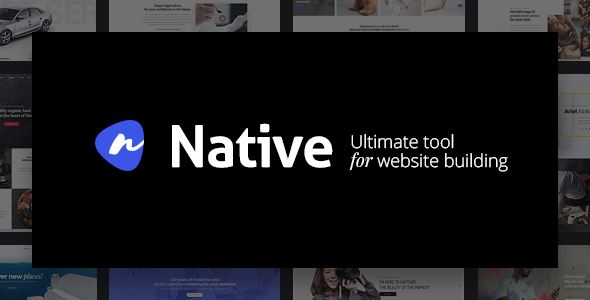 Native โ Stylish Multi-Purpose Creative WP Theme