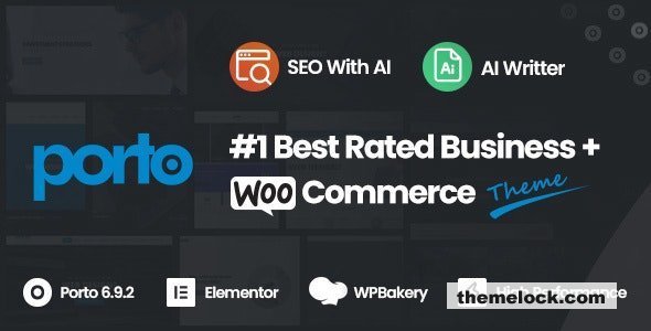 Porto โ Multipurpose & WooCommerce Theme