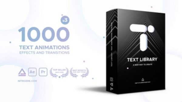 Text Library โ Handy Text Animations v3