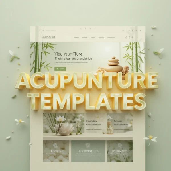 Acupuncture โ HTML Template