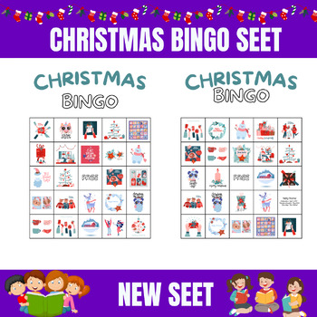 Christmas Bingo Game - Festive Printable Sheets