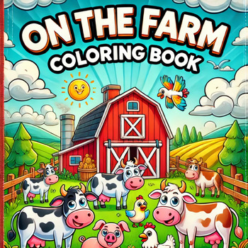 On the Farm Coloring Book | Fun Farm Animal Activities for Kids