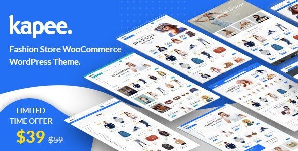 Kapee โ Fashion Store WooCommerce Theme
