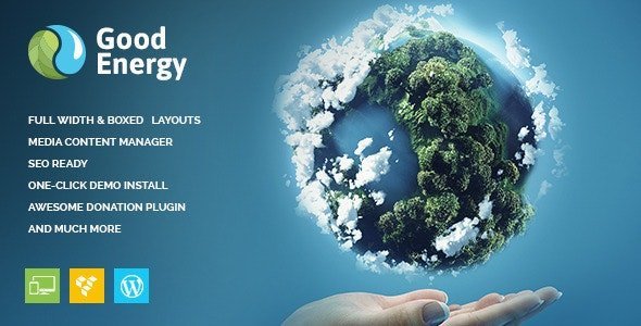 Good Energy โ Ecology & Renewable Power Company WordPress Theme