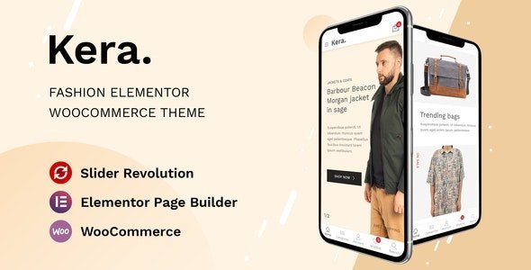 Kera โ Fashion Elementor WooCommerce Theme